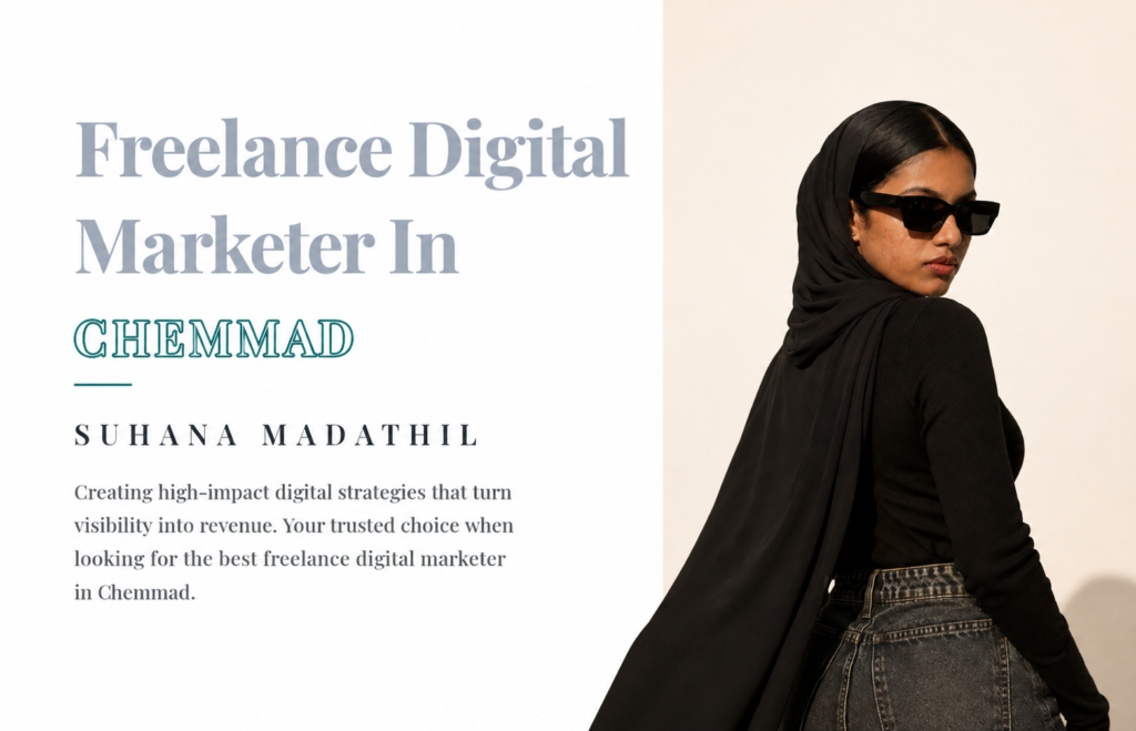 freelance digital marketer in chemmad